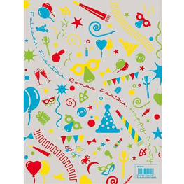 BOLSA POLIPROP 30X40 25 MICRAS COTILLON