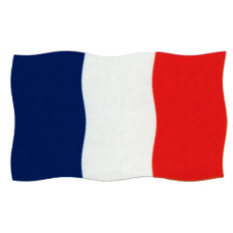 Bandera Francia 200x120 cm