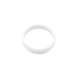 PULSERA FLAMENCA MEDIANA BLANCA