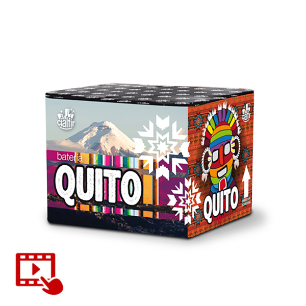 BATERIA QUITO