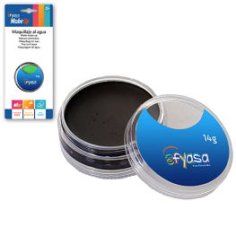 MAQUILLAJE AL AGUA NEGRO 14 GR.