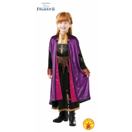 Disfraz Frozen Anna de 7 A 8 años para niña