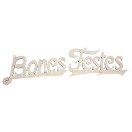 Bones Festes 128X32X2Cm Plata