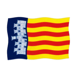 Bandera Mallorca 100x65 cm
