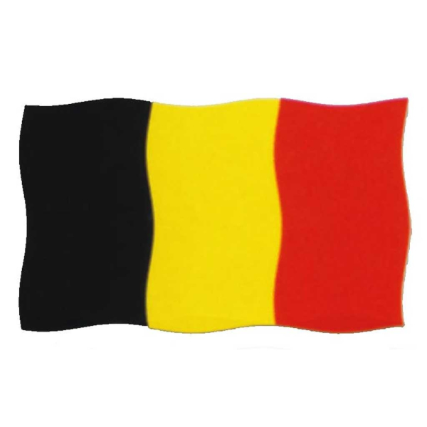 Bandera Bélgica
