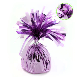 PESO PARA GLOBOS ROSA 170GR