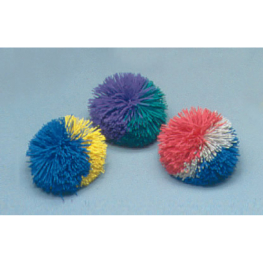 PELOTA POM-POM DIAM 65 MM 1 UD