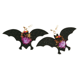 Pendientes murciélagos