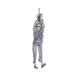 Esqueleto Prisionero con Luz, Sonido y Movimiento