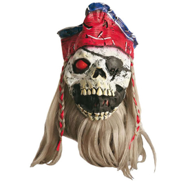 MASCARA CALAVERA PIRATA