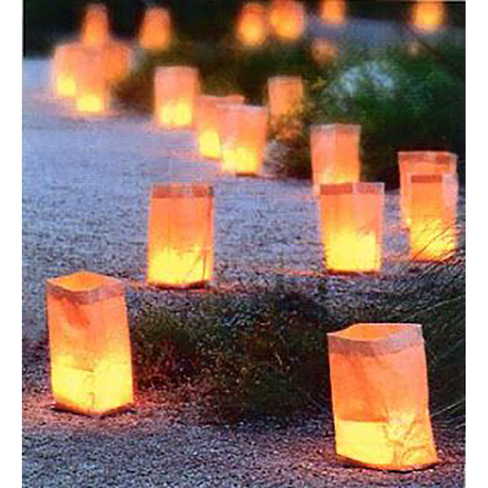 Bolsa Blanca Cilindrica 10