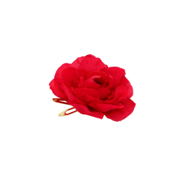 Flor flamenca bebe rojo