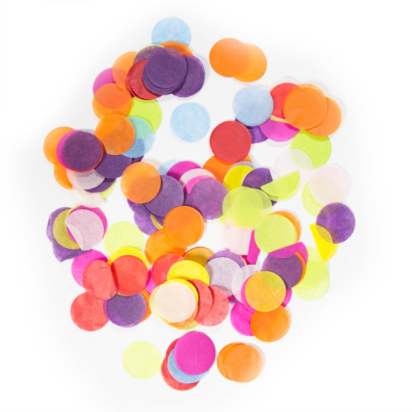 CONFETTI MULTICOLOR GRANDE 14GR