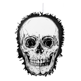 PIÑATA FIGURA CALAVERA 35X25CM