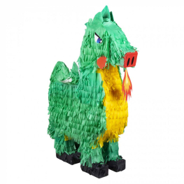 Piñata figura dragon 49x47cm