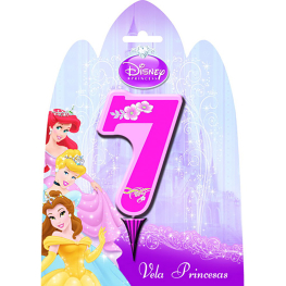 Vela Princesas Nº7