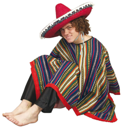 Poncho Mexicano Talla 8