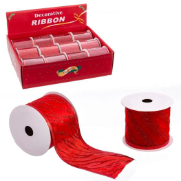 Rollo cinta rojo 3/m 270 x 6,70 cm