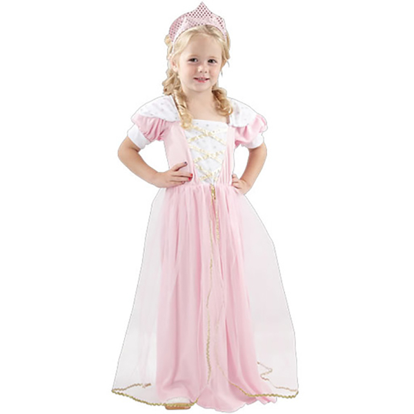 Disfraz de princesa talla 2-3 años para niña