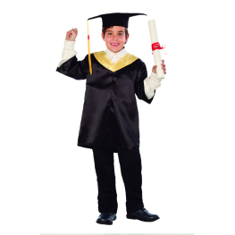 Disfraz de Graduado 7 a 9 años para niño