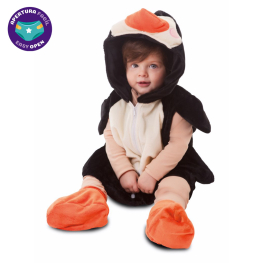 Disfraz de pingüino talla 1-2 años unisex infantil