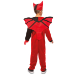 Disfraz de Diablo 7 a 9 años para infantil