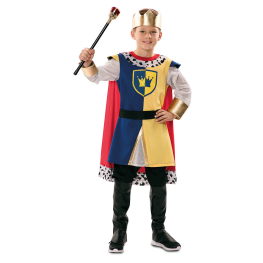 Disfraz de Rey medieval