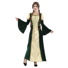 Disfraz de Dama medieval