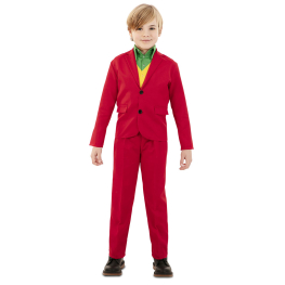 Disfraz de Traje Rojo para niño
