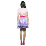 Disfraz de Hello Kitty Vestido Tutu Rosa  para adulto