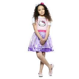 Disfraz de Hello Kitty Vestido Tutu Rosa Infantil