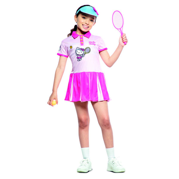 Disfraz de Hello Kitty Tenista 7-9 A Infantil