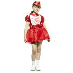 Disfraz de Chupa Chups Lollipop Rojo 7-9 A Infantil