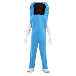 Disfraz de Astronauta azul