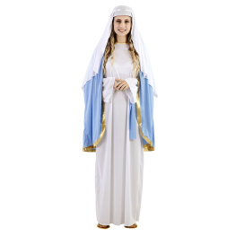 Disfraz de Virgen María