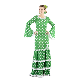 Disfraz de Flamenca verde