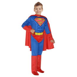 Disfraz de Superman Musculoso para niño
