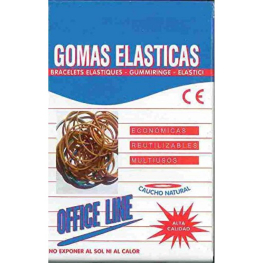 GOMAS ELASTICAS 100 GRAMOS Nº12
