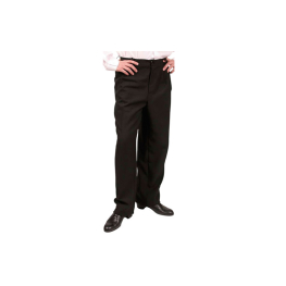 Deluxe showtime trousers - size xl,l,m & color bla